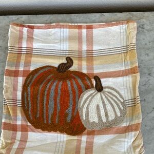 Mud pie Fall pillow cover